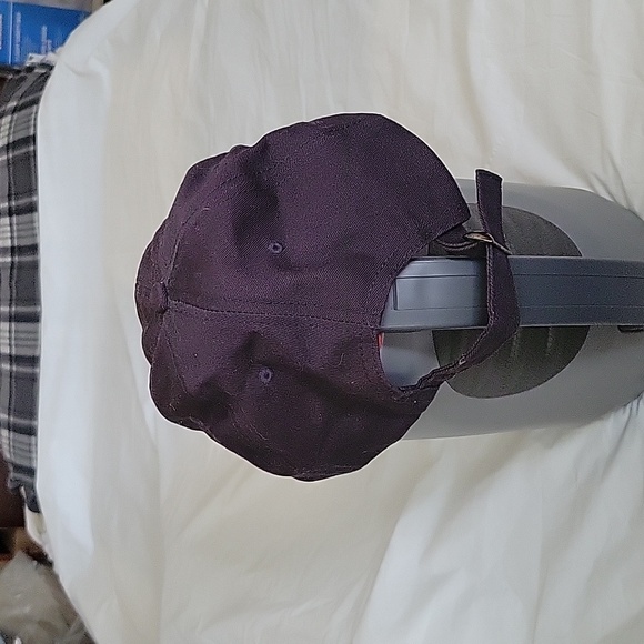 Ball cap Men's one size fits all Dark Blue - Picture 2 of 3